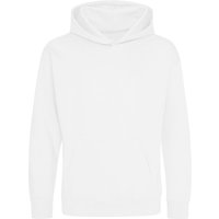 AWDis Hoodie 1-2 Years in White | Size: 9 Years