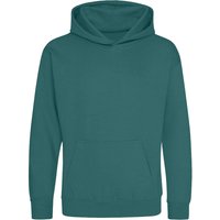 AWDis Hoodie 1-2 Years in Jade