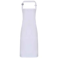 Premier Waterproof Full Apron in White
