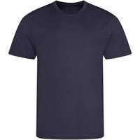AWDis Cool Plain Magenta T-Shirt in Mid Navy | Size: 3-4 Years