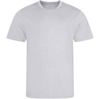 AWDis Cool Plain Magenta T-Shirt in Grey | Size: 7-8 Years