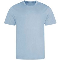 AWDis Cool Plain Magenta T-Shirt in Blue | Size: 3-4 Years