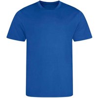 AWDis Cool Plain Magenta T-Shirt in Royal | Size: 5-6 Years