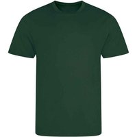 AWDis Cool Plain Magenta T-Shirt in Bottle Green | Size: 12-13 Years