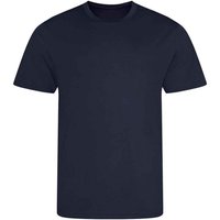 AWDis Cool Plain Magenta T-Shirt in Navy | Size: 3-4 Years