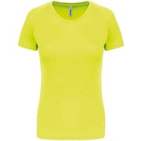 Proact Women's Performance T-Shirt in Yellow | Size: XL