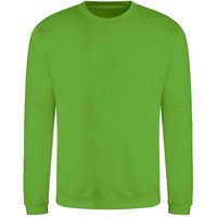 AWDis Men's Just Hoods Sweatshirt in Lime | Size: 2XL