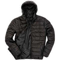 Result Core Men's Soft Padded Jacket in Jet Black | Size: XL