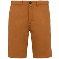 Native Spirit Men's Casual Shorts in Brown | Size: 38R