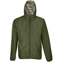 NEOBLU Men's Andrea Waterproof Jacket in Khaki | Size: Large