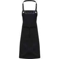 Premier Espresso Bib Apron in Black
