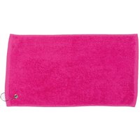 Towel City Luxury Golf Towel in Fuchsia