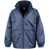 Result Core Microfleece Lined Jacket in Navy | Size: 3-4 Years
