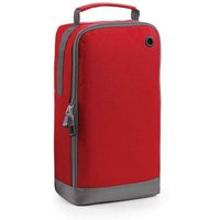 Bagbase Men's Athleisure Sports Shoe Bag in Red