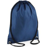 Bagbase Men's Budget Drawstring Bag in Navy