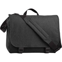 Bagbase Men's Two Tone Laptop Bag in Dark Grey
