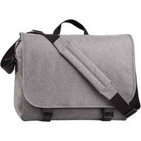 Bagbase Men's Two Tone Laptop Bag in Grey