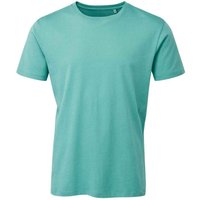 Anthem Men's Plain Dark Grey T-Shirt in Teal | Size: 3XL