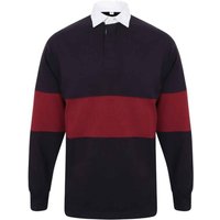 Panelled Rugby Shirt Mid