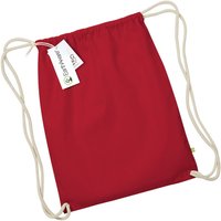 Westford Mill Men's EarthAware Gymsac in Red