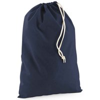 Westford Mill Men's Drawstring Bag in Navy | Size: Large