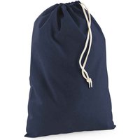 Westford Mill Men's Drawstring Bag in Navy | Size: 2XS