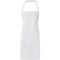 Premier Essential Full Apron in White