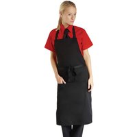 Dennys Pocket Full Apron in Black