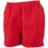 Tombo Women's All Purpose Shorts in Red | Size: Large