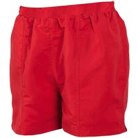 Tombo Women's All Purpose Shorts in Red | Size: Small