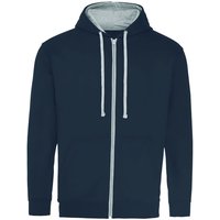 Varsity Heather Full Zip Hoodie