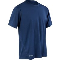 Spiro Men's Performance Quick Dry T-Shirt in Navy | Size: Small