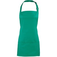 Premier Colours 2 in 1 Full Apron in Emerald