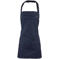 Premier Colours 2 in 1 Full Apron in Navy