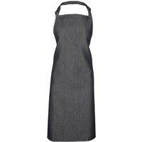 Premier Plain Apron in True Black