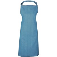 Premier Plain Apron in Bright Blue