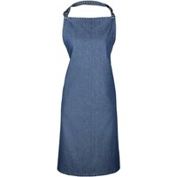 Premier Plain Apron in Indigo