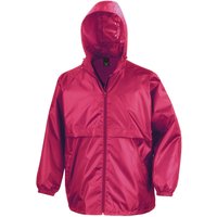 Plain Windbreaker Pink