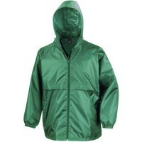 Plain Windbreaker Green