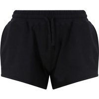 AWDis Cool Women's Girlie Sweat Shorts in Black | Size: XL