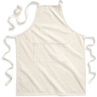 Westford Mill Full Apron in Natural