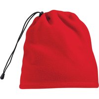 Beechfield Men's SupaFleece Snood in Red