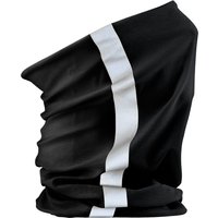 Beechfield Men's Morf Enhanced-Viz Snood in Black