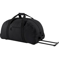 Bagbase Men's Classic 2 Wheeled Suitcase in Black