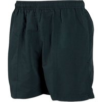 Tombo Men's All Purpose Mesh Lined Shorts in Black | Size: Medium