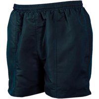 Tombo Men's All Purpose Mesh Lined Shorts in Navy | Size: Large
