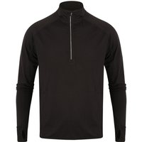 Quarter Zip Long Sleeved Top