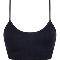 Silky Women's Plain Sports Bra in Black | Size: XL