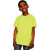 Casual Classics Original Tech T-Shirt in Bright Yellow | Size: 3-4 Years