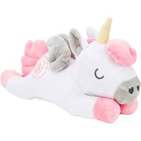 Manchester City FC Unicorn Plush Toy in White